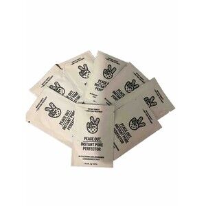 PEACE OUT Instant Pore Perfector lot of 8 sample travel NEW